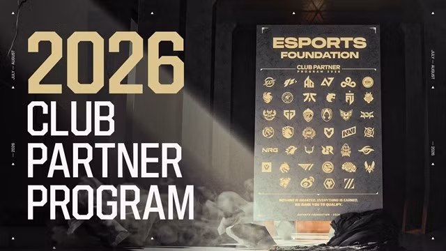 Some 40 leading esports organisations including GAM Esports from Vietnam join 2026 Esports Foundation Club Partner Programme. 