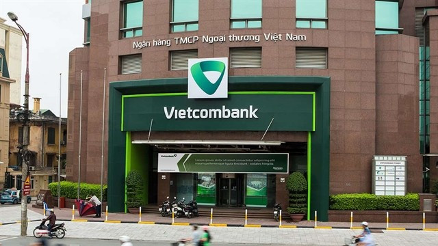 Vietcombank’s brand value increased by 7% to 2.5 billion USD, helping it rank as the 134th most valuable and third strongest banking brand in the world. (Photo courtesy of the company)