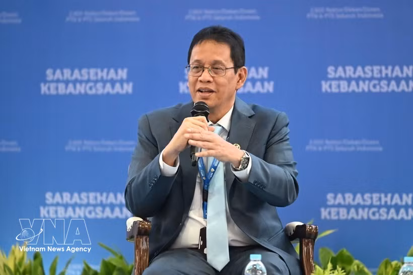 ​Indonesia's Finance Minister Purbaya Yudhi Sadew (Photo: VNA)