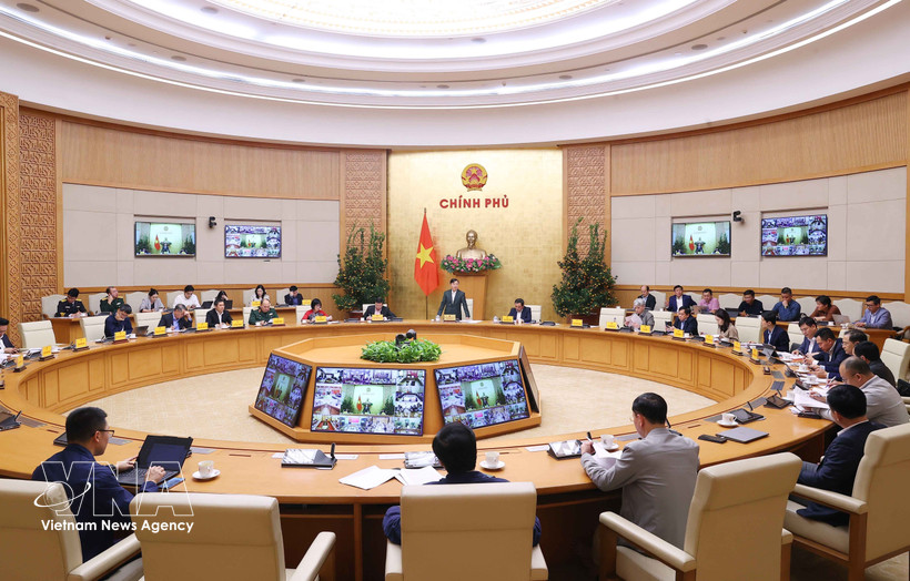 At the Steering Committee on Combating IUU Fishing's 31st meeting (Photo: VNA)