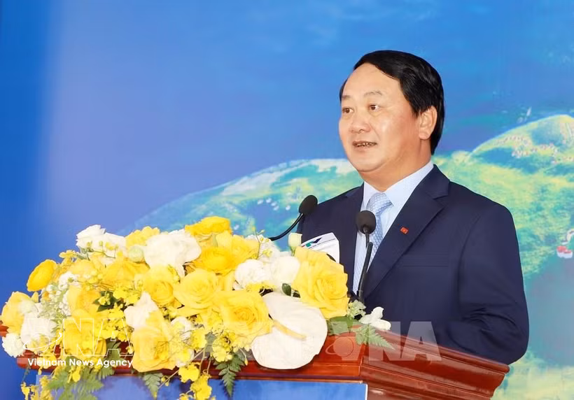 Secretary of the Tuyen Quang provincial Party Committee Hau A Lenh (Photo: VNA)