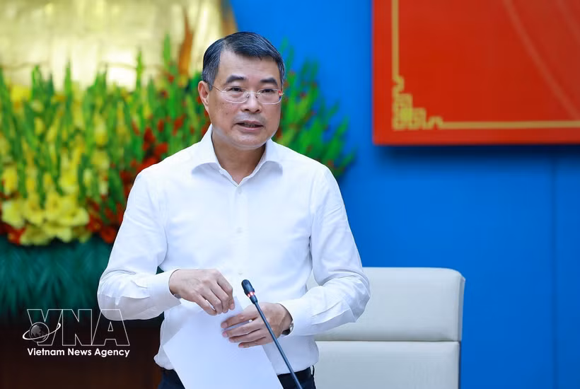Prime Minister Le Minh Hung serves as Chairman of the National Civil Defence Steering Committee. (Photo: VNA)