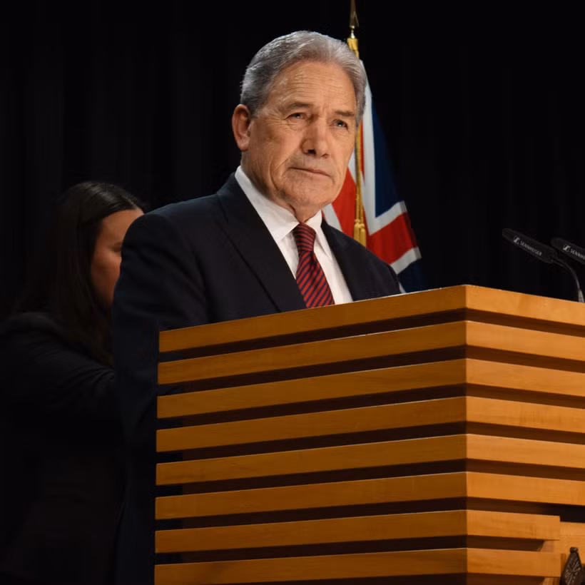 New Zealand Minister of Foreign Affairs Winston Peters (Photo published by VNA)