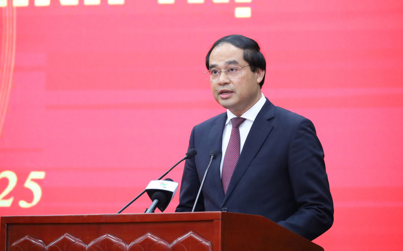 Secretary of the Party Committee of Thai Nguyen province Trinh Xuan Truong (Photo: VNA)