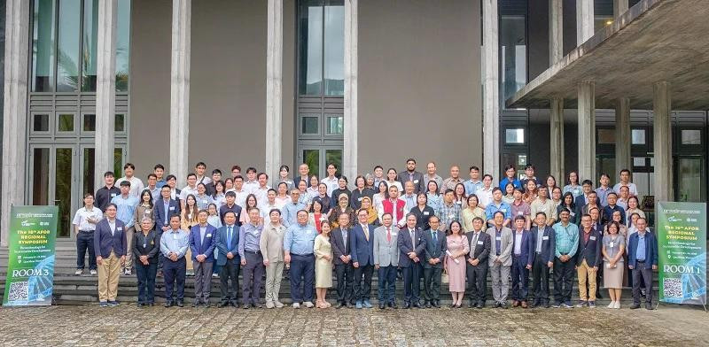 Delegates at the event (Photo: doanhnghiepvn.vn)