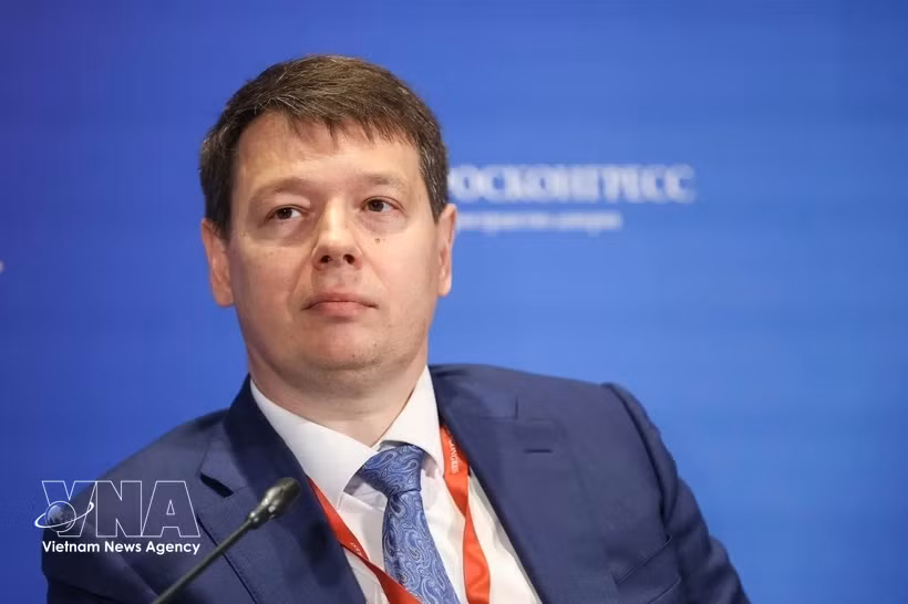 Russian Deputy Minister of Economic Development Vladimir Evgenievich Ilyichev (Photo: VNA)