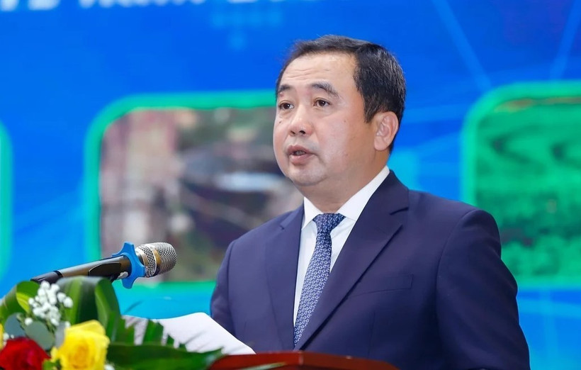 Minister of Agriculture and Environment Tran Duc Thang (Photo: Courtesy of Ministry of Agriculture and Environment)