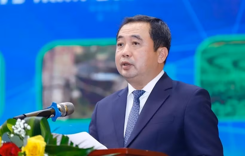 Minister of Agriculture and Environment Tran Duc Thang (Photo: Courtesy of Ministry of Agriculture and Environment)
