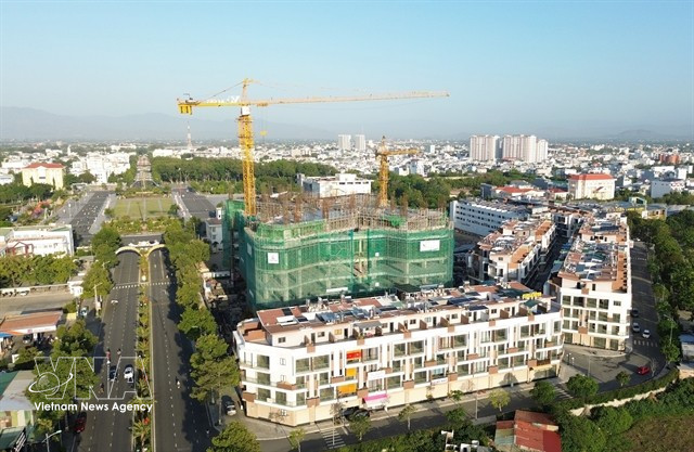 An urban area in Phan Rang ward, Khanh Hoa province (Photo: VNA)