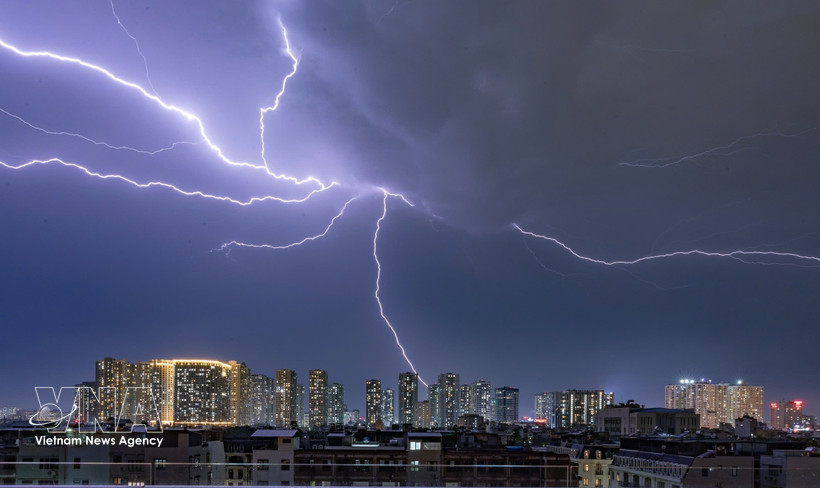 The World Meteorological Day 2026 carries the theme “Observing Today, Protecting Tomorrow”. (Photo: VNA)