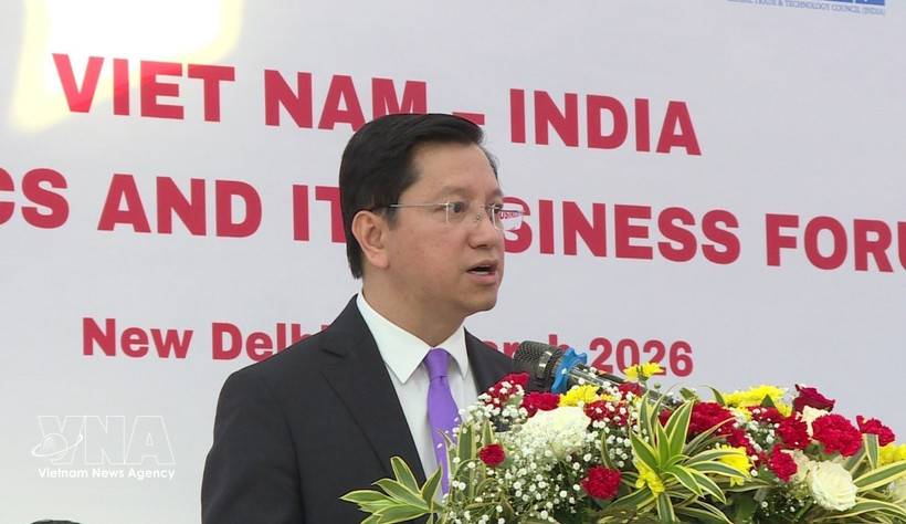 Vietnam, India step up cooperation in electronics, IT