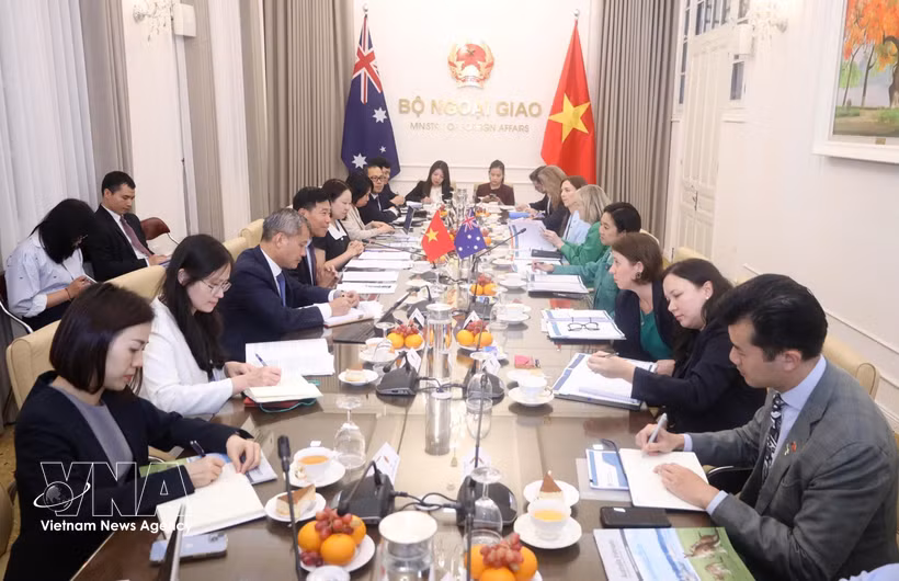 Gallery - Vietnam, Australia seek deeper strategic cooperation at senior officials’ dialogue - image 1