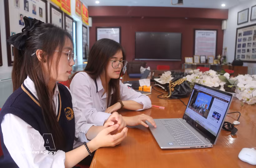 The copyright crackdown is broadly viewed as an inevitable step in Vietnam’s cultural industry development. (Illustrative photo: VNA)