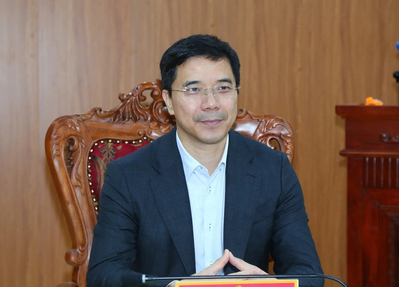 Standing Vice Secretary of the provincial Party Committee Nguyen Hong Phong (Photo: baothanhhoa.vn)