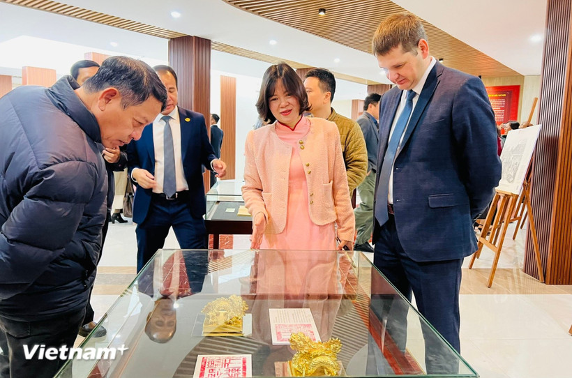 Organisers hope the venue will become a cultural destination of substance – a vivid “classroom of history” and an open learning ecosystem serving a wide range of people, from school pupils and students to researchers, members of the public and international visitors. (Photo: VietnamPlus)