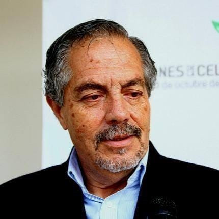 Juan Meriguet, leader of the Somos Patria Platform in Ecuador (Photo released by VNA)