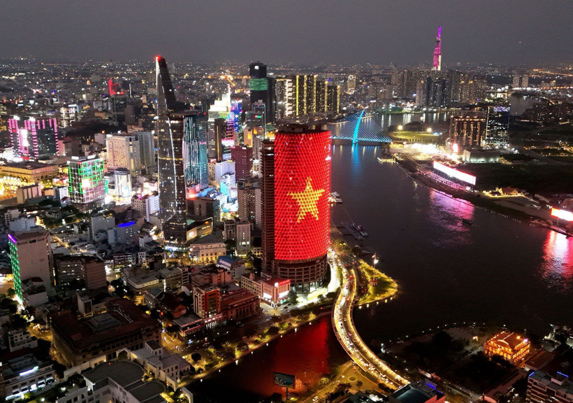 A corner of Ho Chi Minh City (Photo: VNA)