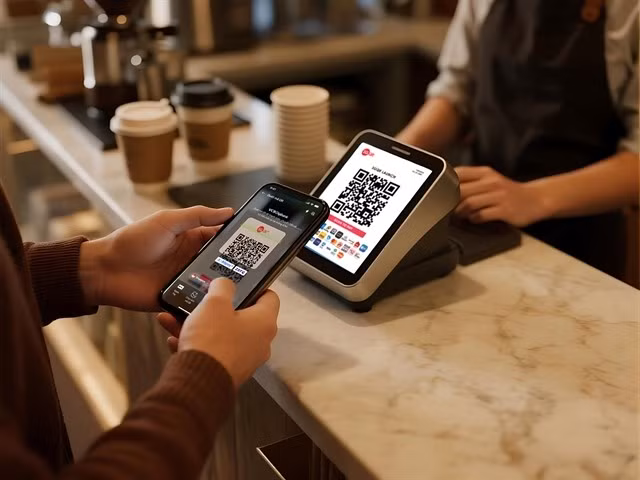 The Joint Stock Commercial Bank for Foreign Trade of Vietnam (Vietcombank) partners with Alipay+ to introduce cross-border QR payments which allows customers to use its VCB Digibank app abroad. (Photo: Vietcombank)