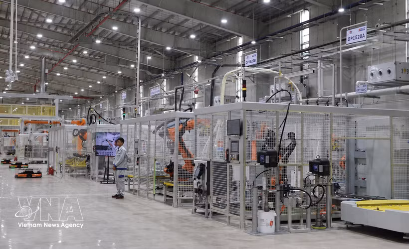The Kim Long Motor Hue factory (Photo: VNA)