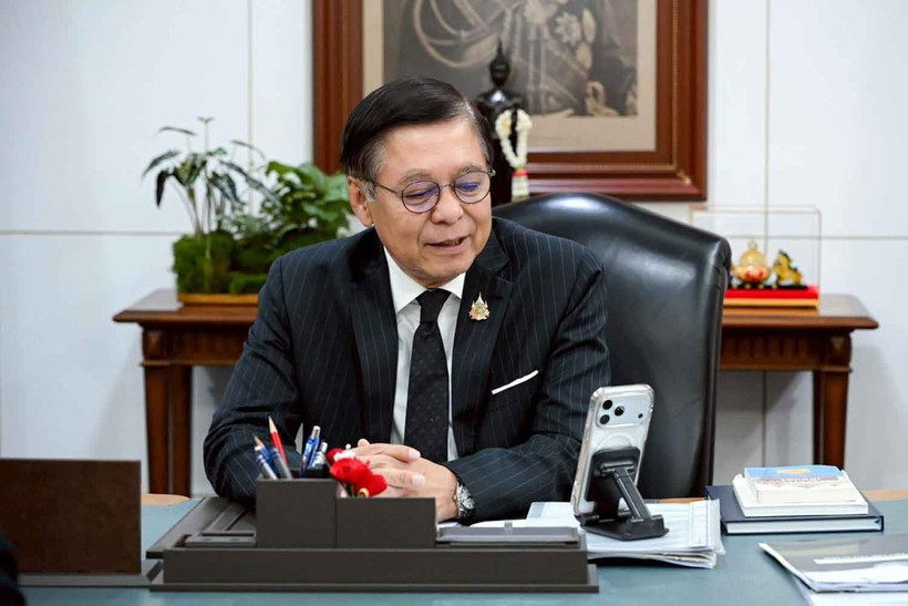 Thailand’s Foreign Minister Sihasak Phuangketkeow (Photo: bangkokpost.com)