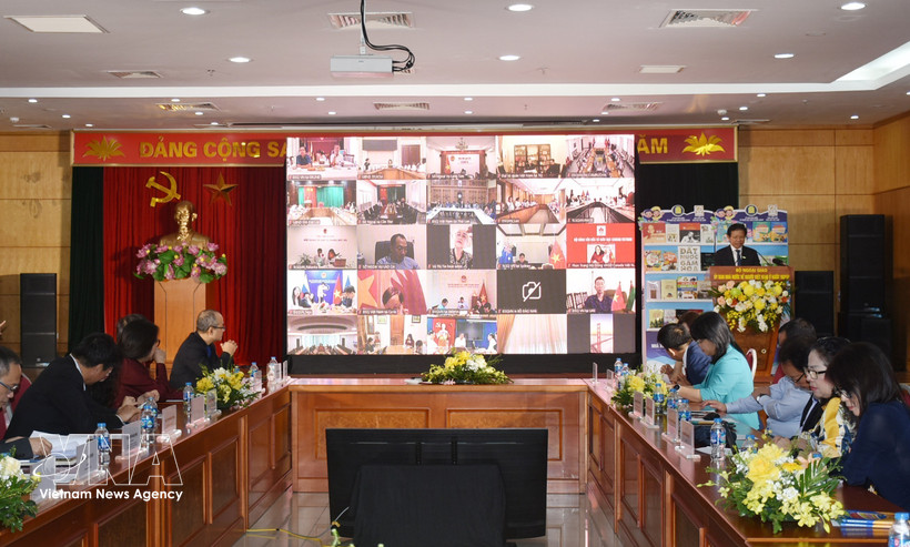 An overview of the event (Photo: VNA)