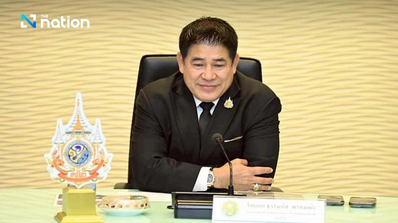 Deputy Prime Minister and Agriculture Minister of Thailand Thammanat Prompao (Photo: The Nation)