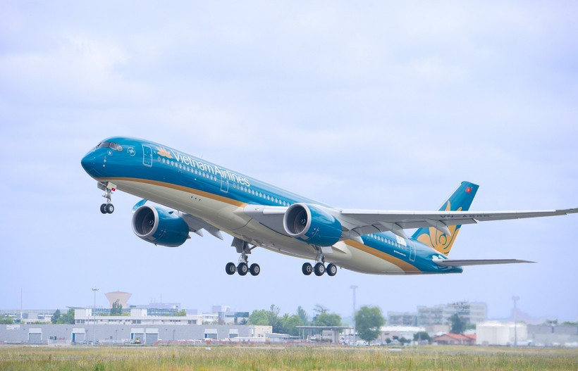Vietnam Airlines will deploy wide-body Airbus A350 aircraft on its new nonstop Vietnam–Netherlands service starting June 16. (Photo: VNA)