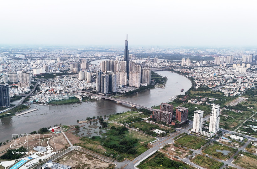 A corner of Ho Chi Minh City (Photo: VNA)