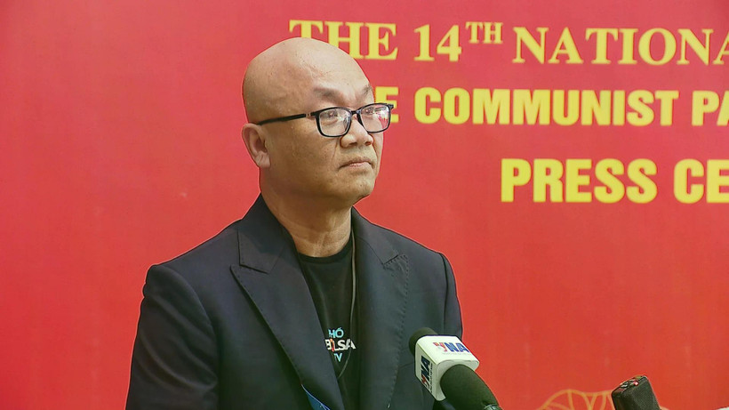 Journalist Vu Hoang Lan of US-based PhoBolsaTV (Photo: VNA)