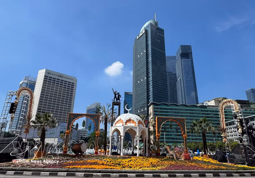 A corner of Jakarta, Indonesia (Photo: VNA)