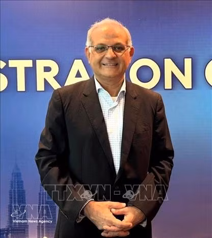Shan Saeed, chief economist at Asian proptech group Juwai IQI in Malaysia (Photo: VNA)