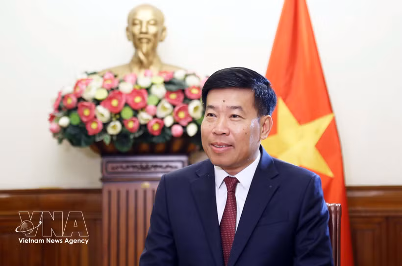 Deputy Minister of Foreign Affairs Nguyen Manh Cuong (Photo: VNA)