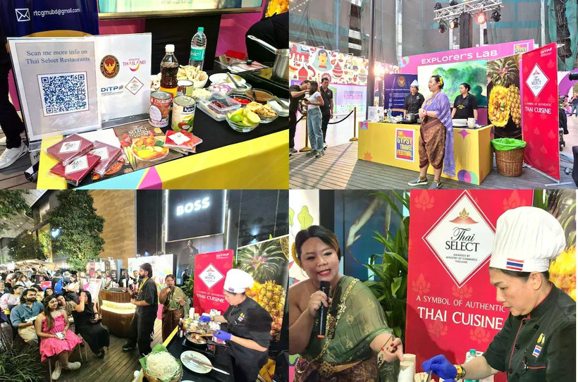 The Tourism Authority of Thailand (TAT) promotes Thai culture and travel experiences at The Gypsy Travel Festival (TGTF) 2026 in Mumbai. (Photo: thailand.prd.go.th)