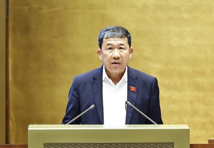 Vu Hai Ha, a member of the Party Central Committee and Deputy Secretary of the NA Party Committee. (Photo: VNA)