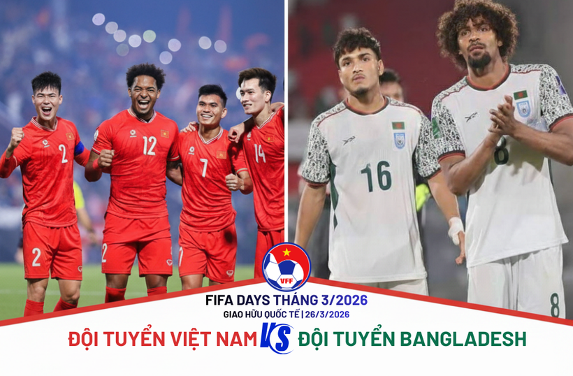 Hang Day Stadium will host Vietnam-Bangladesh friendly on March 26 (Source: VFF)
