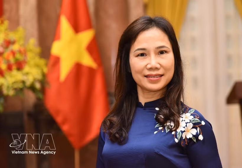 Vietnamese Ambassador to Sri Lanka and Maldives Trinh Thi Tam (Photo: VNA)