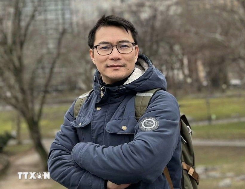 Ung Quoc Hung, Chief Engineer at France’s Setec Nucléaire group and Vice Chairman of the network of overseas Vietnamese nuclear energy experts (VietNuc) (Photo: VNA)