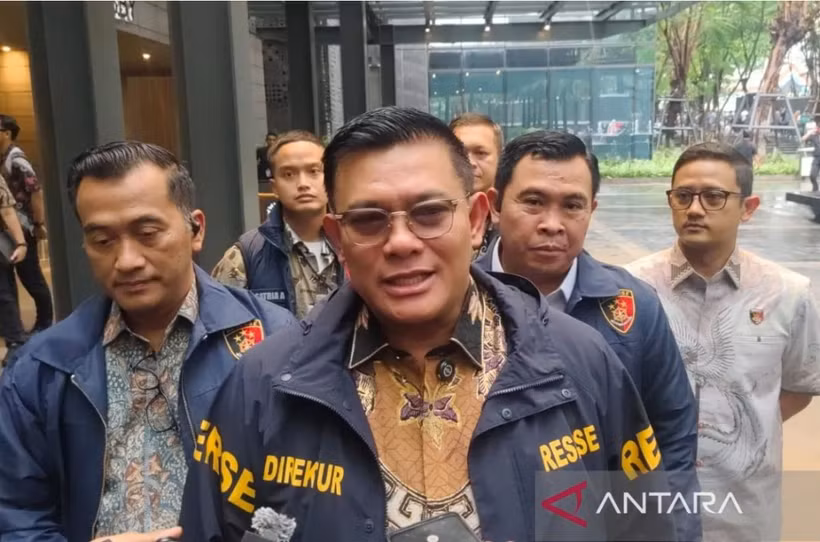 Director of Special Economic Crimes at Polri Brig. Gen. Ade Safri Simanjuntak (Photo: antaranews.com)