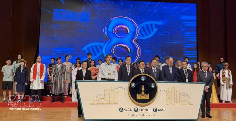 The opening of the 2026 Asian Science Camp in Hong Kong (China) (Photo: VNA)