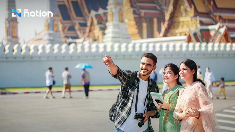 Foreign tourists in Thailand. (Photo: nationthailand.com)