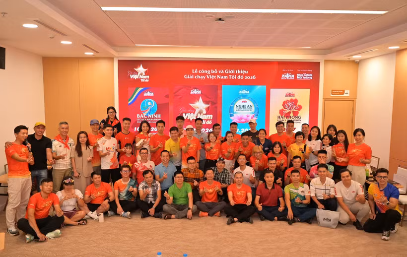 “My Vietnam 2026” is expected to attract around 15,000 runners. (Photo: danviet.vn)