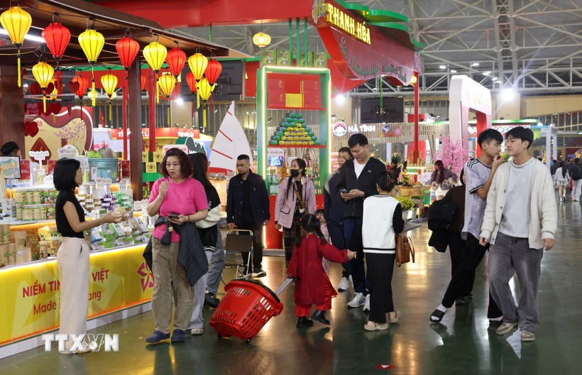 At the first Glorious Spring Fair 2026 (Photo: VNA)