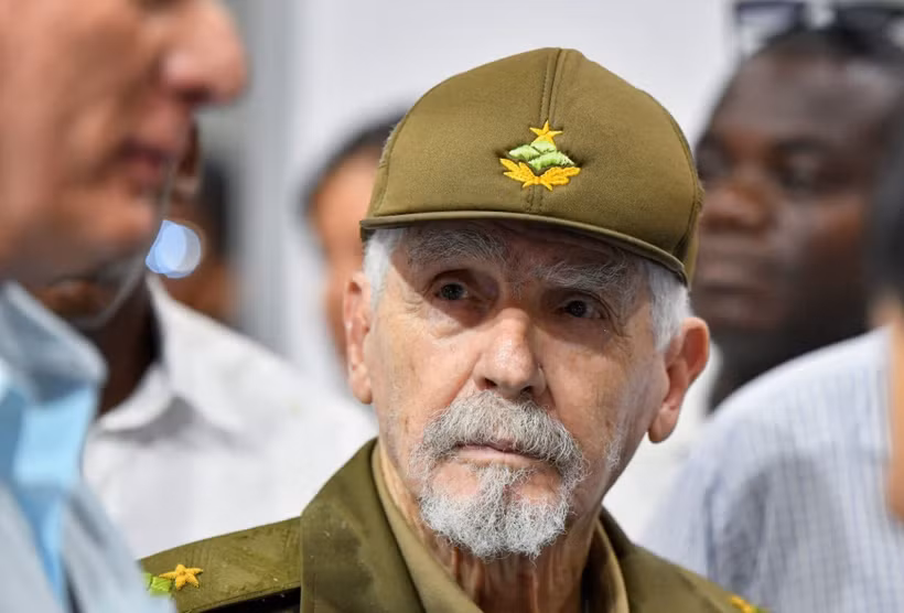 Ramiro Valdes Menendez, Commander of the Revolution and Deputy Prime Minister of Cuba (Source: Cuban Embassy in the UK)