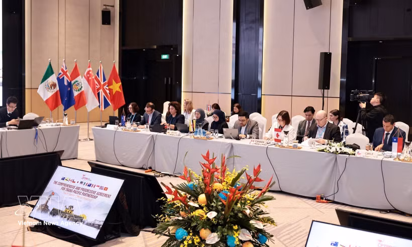 Delegates at the meeting (Photo: VNA)