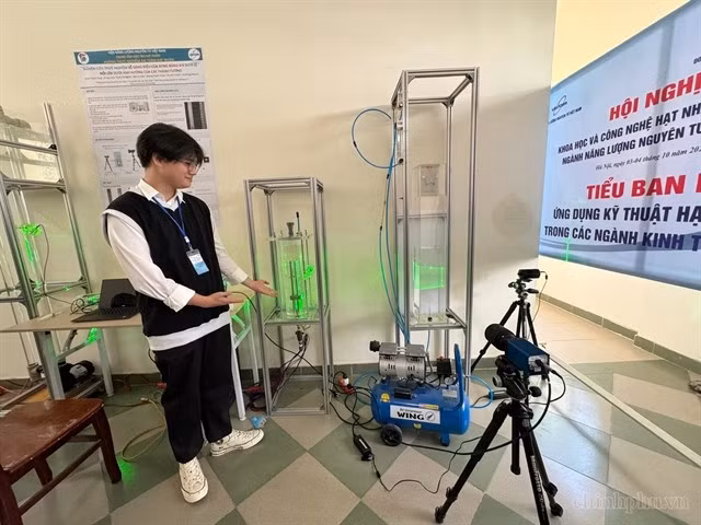 The need to develop human resources for the atomic energy and nuclear power sectors is becoming increasingly urgent. (Illustrative photo from the Vietnam Government Portal)