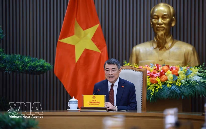 Prime Minister Le Minh Hung (Photo: VNA)