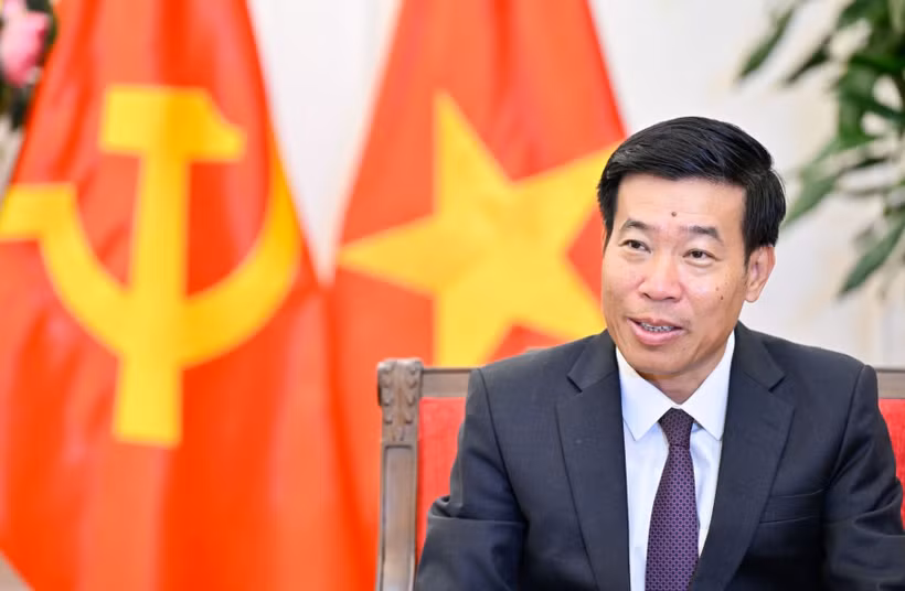 Deputy Minister of Foreign Affairs Le Manh Cuong (Photo: Ministry of Foreign Affairs)