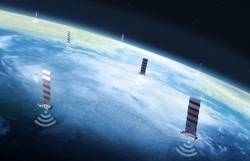 Satellite internet service is about to be launched in Vietnam. (Illustrative image: mst.gov.vn)