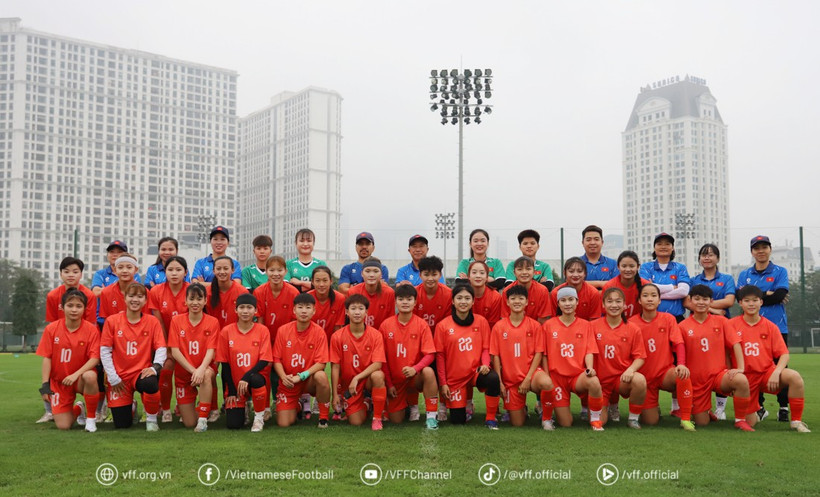 Vietnam U20 women’s national team (Photo: vff,org,vn)