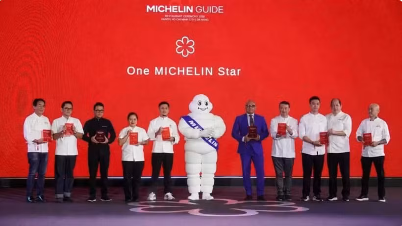 Michelin Guide Vietnam recognises 11 one-Michelin star restaurants (Photo: Michelin Guide Vietnam)